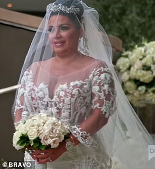 They have one child together: Shams, who is six years old