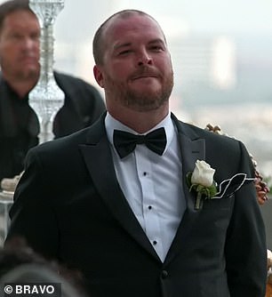 The raven-haired personality from Tehran claimed the date of separation was October 17