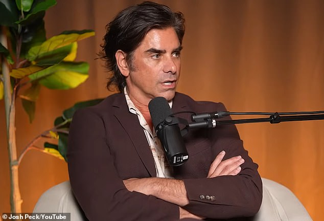 'I'm just heartbroken for her right now,' Stamos said of the recent end of Loughlin's 28-year marriage. 'I've really tried to be there for her during this time'