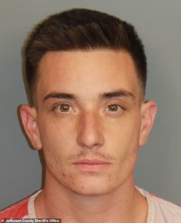 Steven Tyler Whitehead, pictured, has been charged with Mills' murder. Her family says she did not know him and accused him of trying to spike another girl's drink when the shooting started