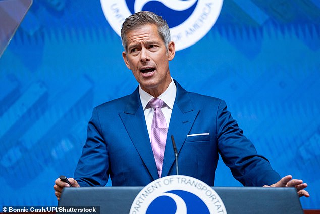 Transportation Secretary Sean Duffy currently also serves as acting NASA administrator