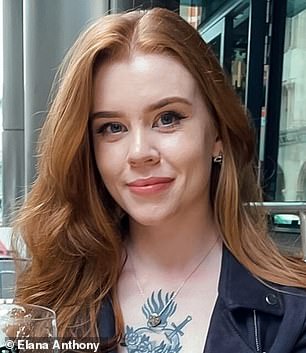 Moved out: Elana Anthony endured nightmare neighbours while living in a rental property