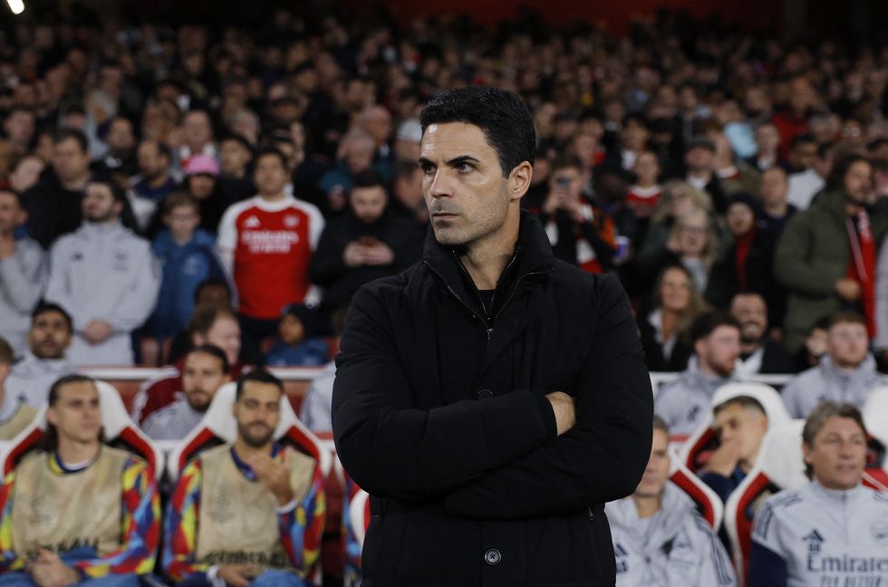 Mikel Arteta's side delivered an almost perfect display against Atletico Madrid