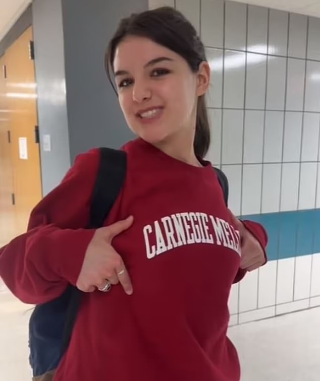 Last year, Suri began college at Carnegie Mellon University in Pennsylvania