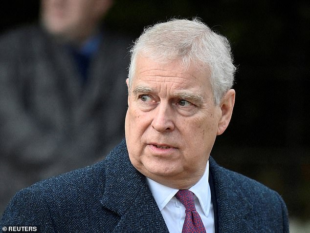 It came after Sir Ed Davey said that an inquiry by a select committee should be able to grill witnesses 'including the current occupant' - a reference to King Charles III's beleaguered brother.
