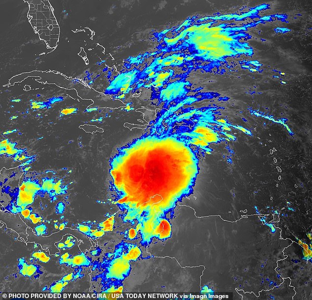 While the risk of a US landfall is low, meteorologists are warning that Melissa's path could shift