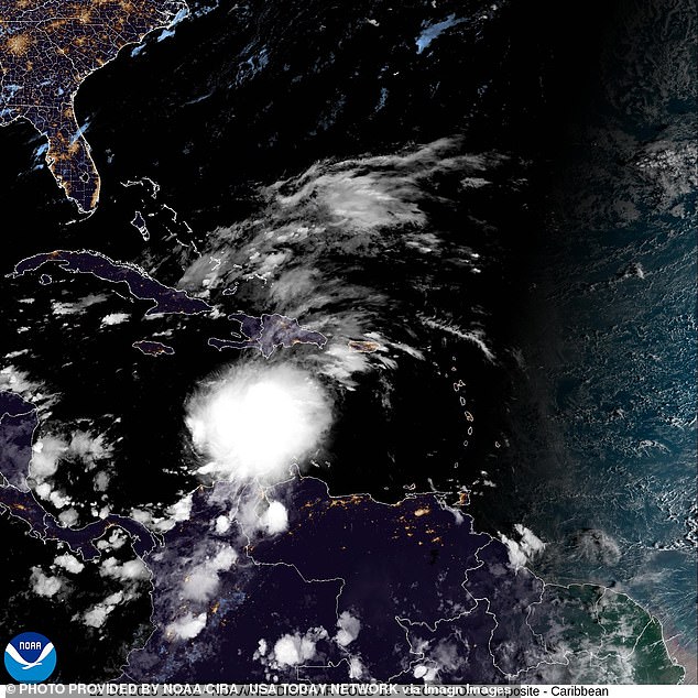 Tropical Storm Melissa is expected to reach hurricane status by the end of the week