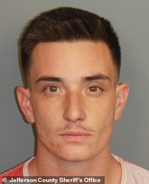 Steven Tyler Whitehead, 27, was charged with Kimber's attempted murder