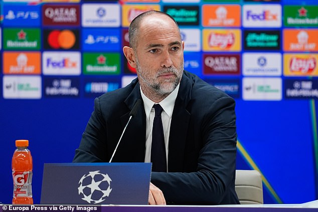 Manager Igor Tudor is now six games without a win ahead of Juventus's trip to Real Madrid on Wednesday