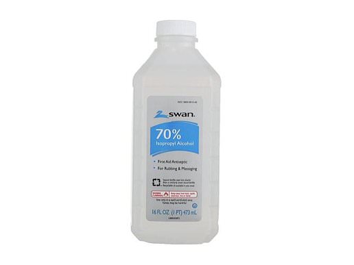 Vi-Jon Swan Isopropyl Alcohol, 70%
