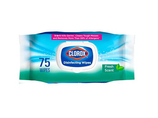 Clorox Bleach-Free Disinfecting Wipes, On-The-Go