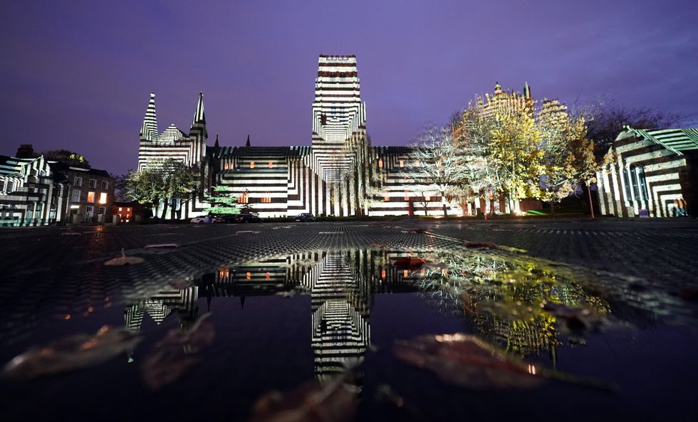 \u200bThe event drew over a million people to the city centre