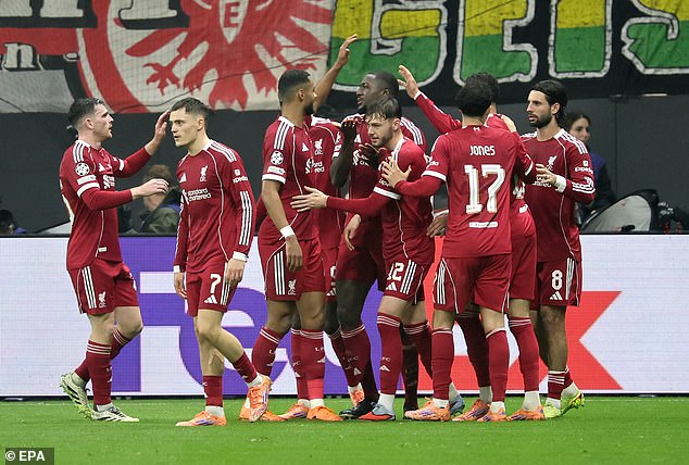 Liverpool's trip to Germany will nevertheless go down as a positive one after four consecutive losses