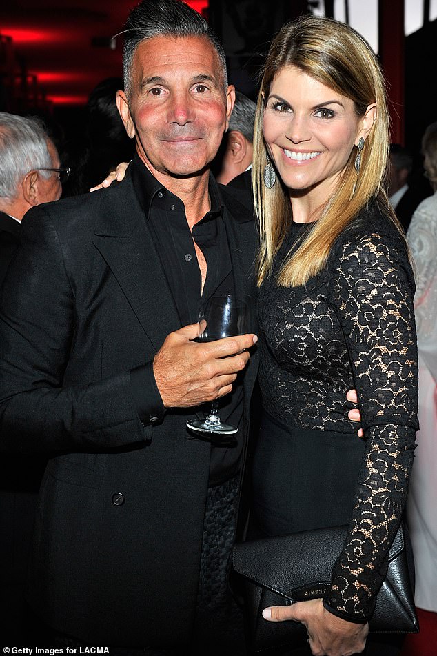 The Full House alum's representative Elizabeth Much told the Daily Mail, 'They are living apart and taking a break from their marriage. There are no legal proceedings at this time'; seen in 2015 in L.A.
