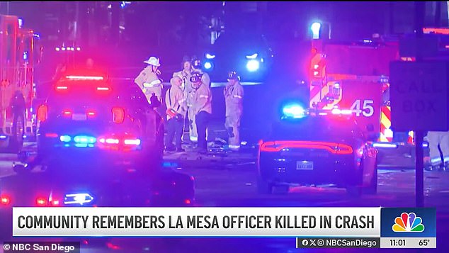 California Highway Patrol officers tried lifesaving measures, but Craven was pronounced dead before she could be taken to a hospital