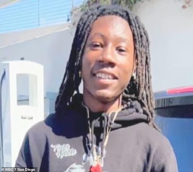 De'Veonte Morris, 19, was also killed in the rollover collision