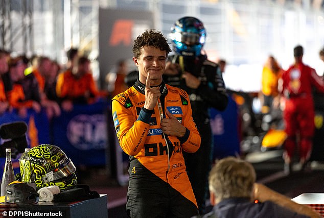Lando Norris's win on October 5 was highly controversial thanks to his first-lap collision with his teammate