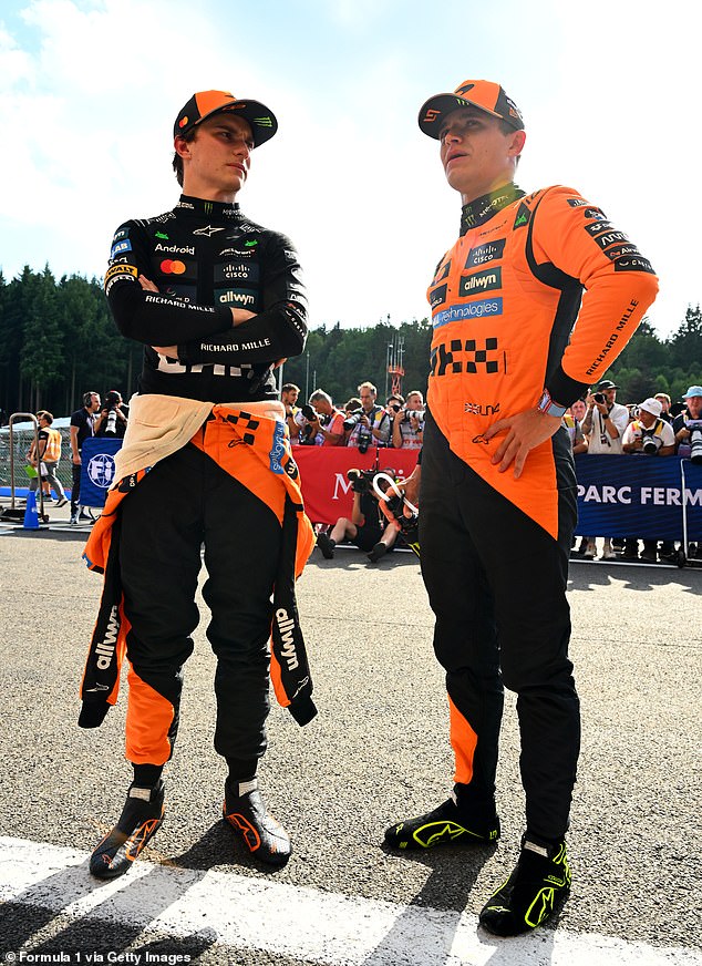 Piastri leads the world drivers' championship standings despite getting the rough end of the stick from his team