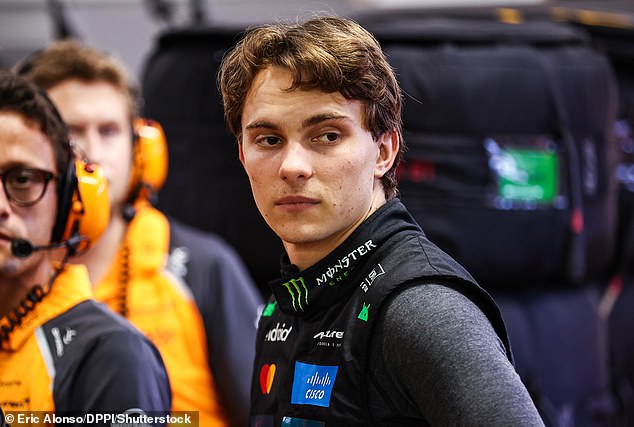 The team's 'papaya rules' are supposed to allow the two stars to race freely, but the reality appears to be very different