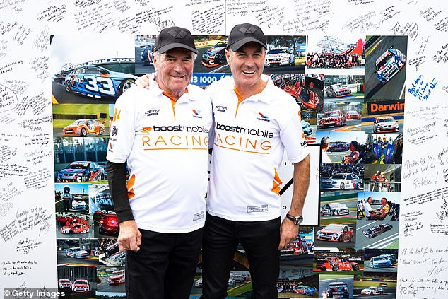 A former driver and car salesman turned team owner, Rogers' team famously won the Bathurst 1000 in 2000 with Garth Tander and Jason Bargwanna behind the wheel