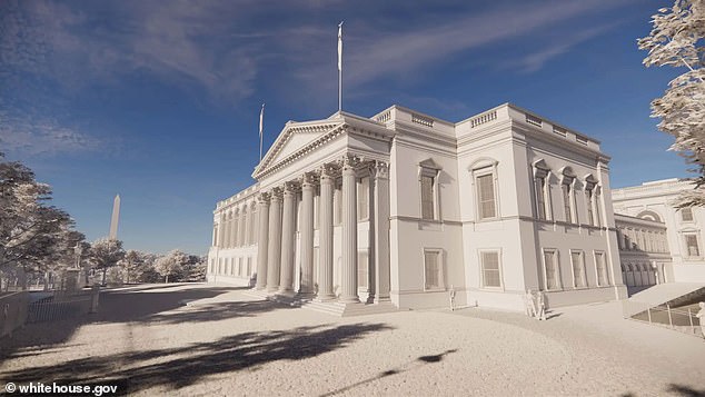 The National Trust for Historic Preservation warned administration officials in a letter Tuesday that the planned ballroom 'will overwhelm the White House itself'