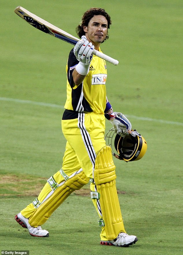 Campbell, who was a mainstay for Western Australia as an opening batsman at his peak (pictured), also has no doubt Stokes will be '100 per cent' to bowl when needed