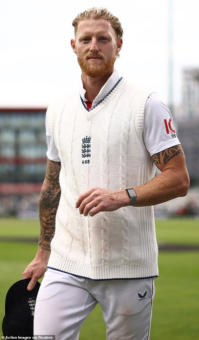 England have not won the Ashes on Australian soil since 2010-11, but the tourists are said to be supremely confident (pictured, is Ben Stokes after a recent Test against India)