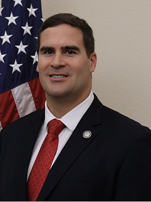 Pictured: Bexar County Commissioner Grant Moody