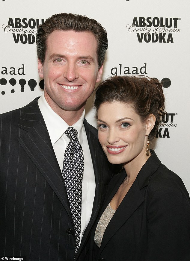 Guilfoyle, before her relationship with Don Jr., was married for five years to Democratic California Gov. Gavin Newsom while he was mayor of San Francisco