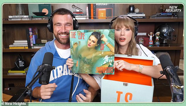 Kelce's fiance Taylor Swift seemingly dissed Nicole on a track on her new album