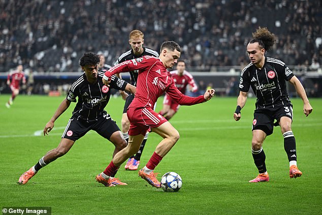 Florian Wirtz is growing into his Liverpool career, with his influence telling more and more