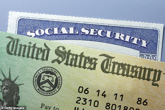 Some 36 percent of people surveyed said they were concerned Social Security may run out of money or may stop making payments to seniors