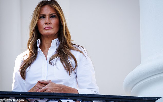 The First Lady's lawyers had demanded that Biden 'immediately retract the false, defamatory, disparaging and inflammatory statements made about Mrs. Trump'