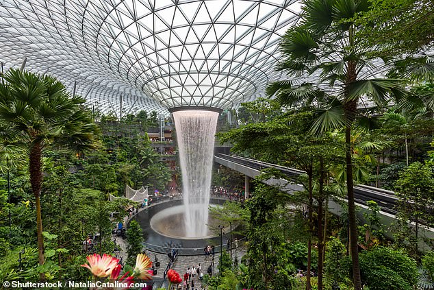 Meanwhile, Singapore Changi was revealed to be the best international airport