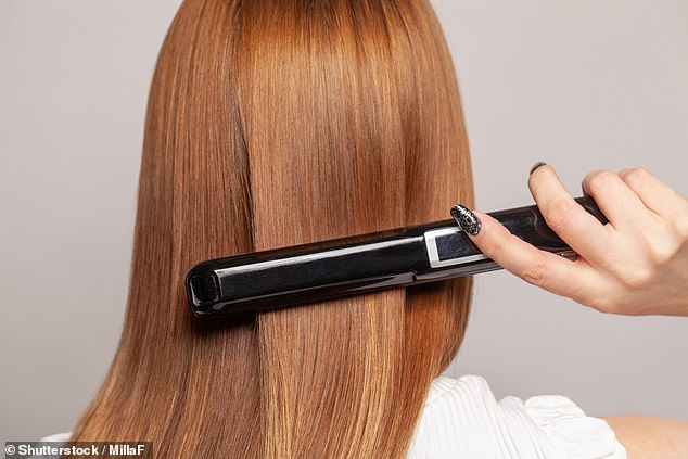 With their inbuilt hot plates often reaching temperatures exceeding 220 degrees, a pair of hair straighteners has the potential to do enormous damage