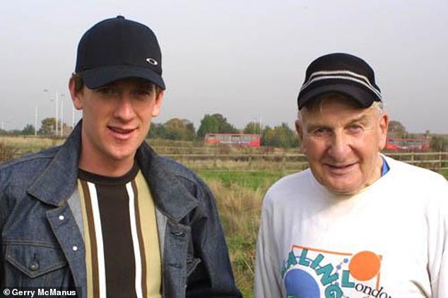 Wiggins and Stan Knight, the cycling coach alleged to have abused him aged 13