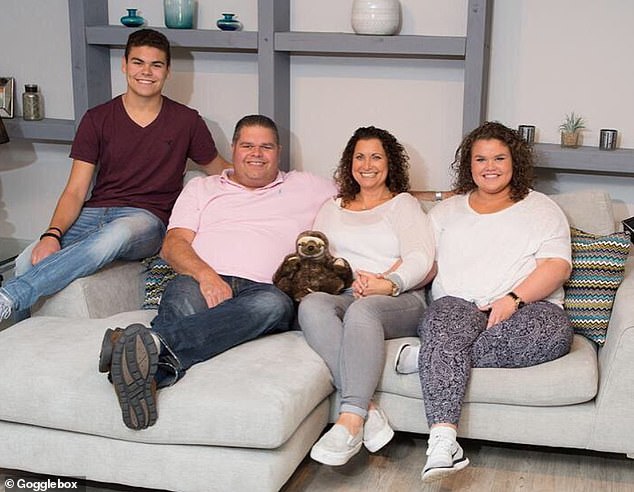 She was just 13 when she joined her mother Nikki, father Jonathan and brother Josh on Gogglebox - instantly propelling her into the public eye