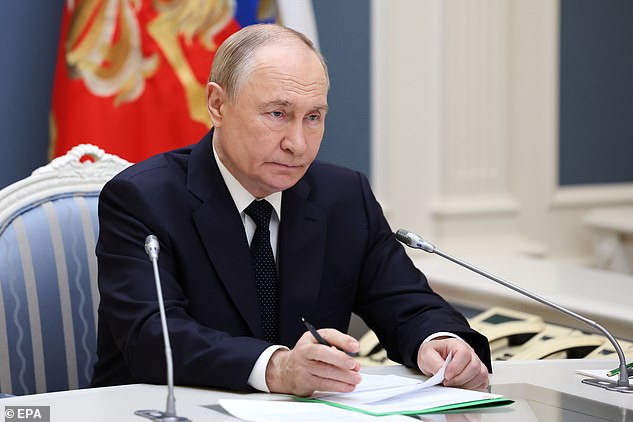 Donald Trump has 'committed an act of war against Russia' by imposing sanctions on Moscow's oil giants, claims former Russian President Dmitry Medvedev