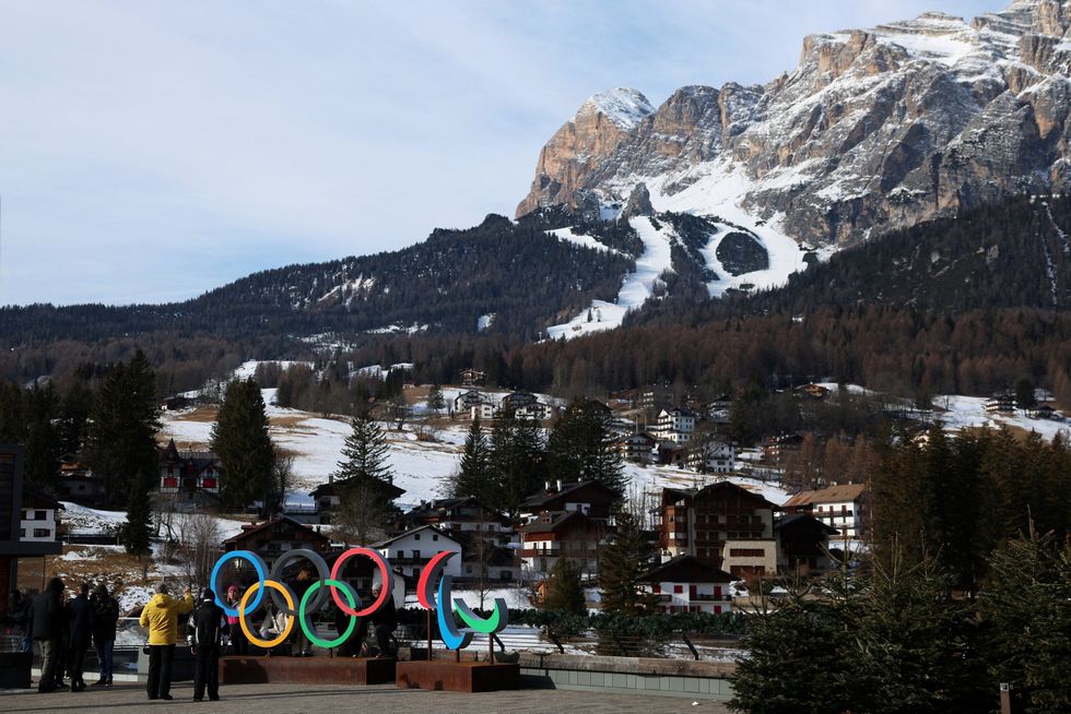 The Olympic rings