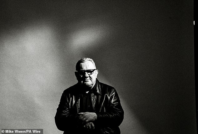 The synth pop pioneer was known for songs such as a cover of Tainted Love and Say Hello, Wave Goodbye (pictured in an image issued by the band as his death was announced)