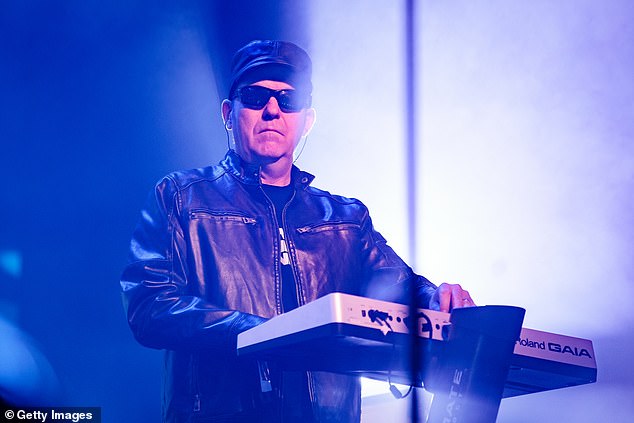 The band split and reformed in 2000 and in 2018, releasing new materials and performing live (Ball pictured in concert in Sao Paulo, Brazil in 2024)