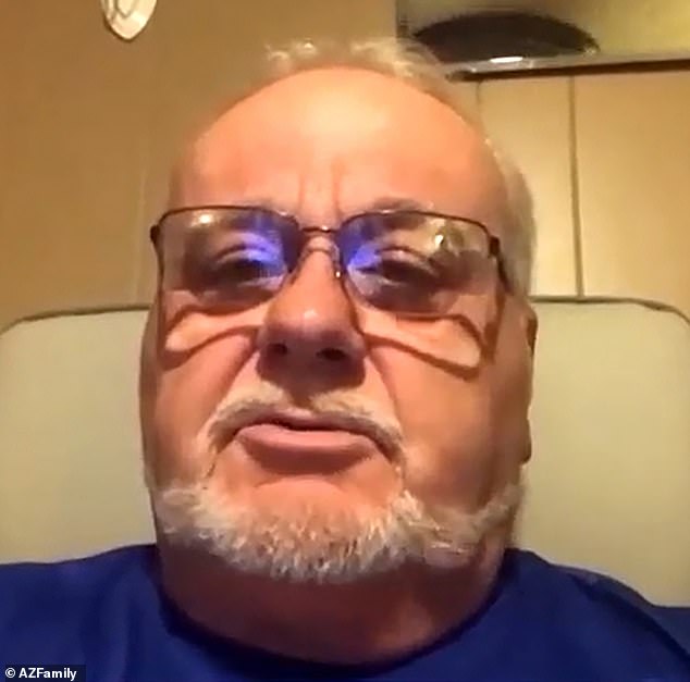 Their son informed his mother that Danny was on the ground with no pulse and wasn't breathing. They quickly moved him out of the way, which caused him to go into an irregular heartbeat. Danny remembers none of this