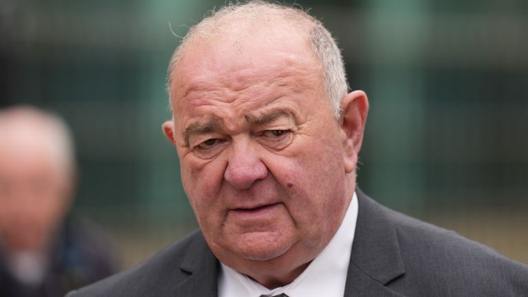 Joe Mahon, who was shot on Bloody Sunday. Pic: PA