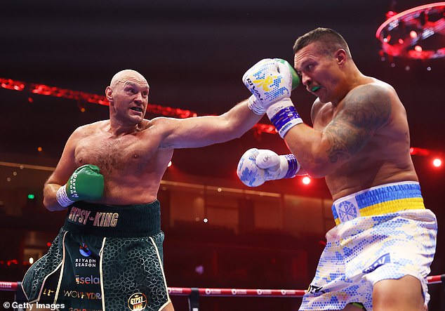 Fury's declaration comes amid mounting speculation that he could be tempted into a 'Battle of Britain' showdown with Anthony Joshua in 2026 or a trilogy bout with Oleksandr Usyk