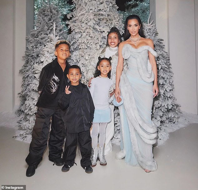'As much as people think that I have the luxury of walking away and not dealing ever again, that’s not my reality,' she explained. 'This person — we have four kids together'