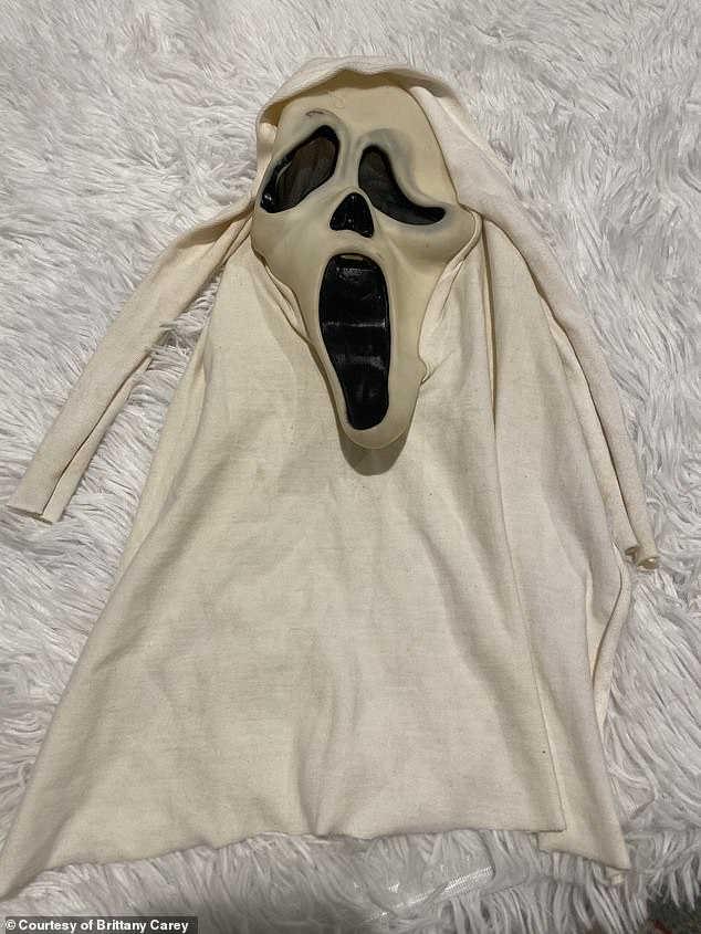 On first glance it didn't look like much - it was dirty and worn out - but she later discovered it was actually worth hundreds of dollars