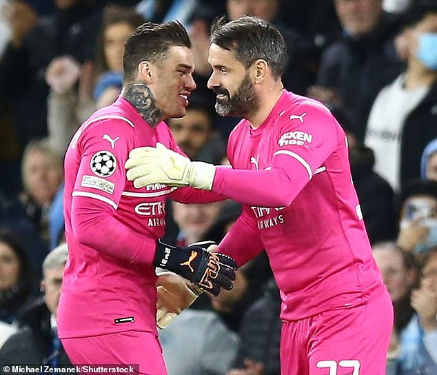 He was a friend to Ederson at Man City and was praised for his personality by Pep Guardiola