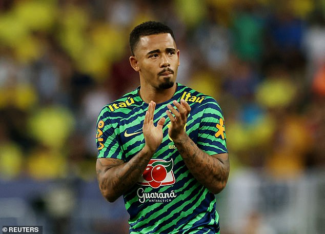 The 28-year-old is eyeing a third consecutive World Cup with Brazil next summer despite missing almost a year of action