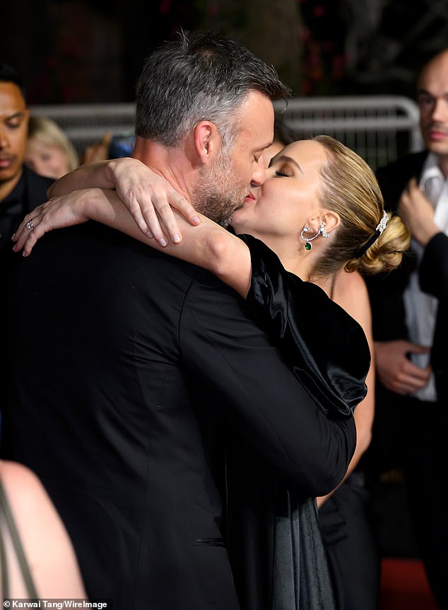 Sunday marked Jennifer's sixth wedding anniversary with husband Cooke Maroney (L, pictured May 17), whom she first met in 2018 through her No Hard Feelings director Gene Stupnitsky