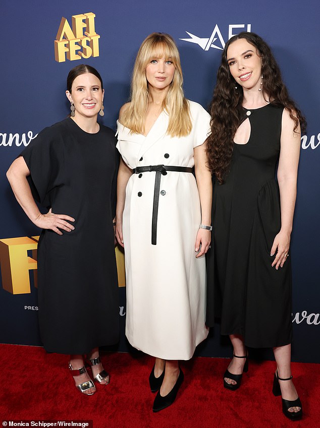 Jennifer executive produced Maisie Crow (L, pictured in 2024) and Abbie Perrault's (R) critically-acclaimed abortion documentary Zurawski v Texas, which screens this Saturday at Twin Cities Film Festival in Edina, MN